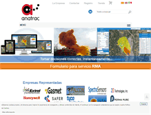 Tablet Screenshot of anatrac.com